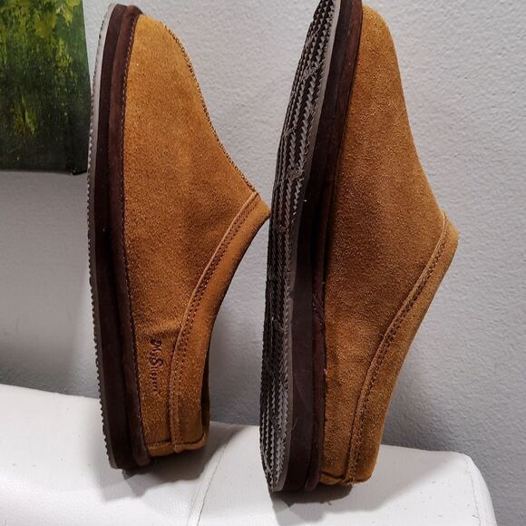 My Pillow MySlippers Suede Slip-on Clogs Size 9 - Picture 5 of 9